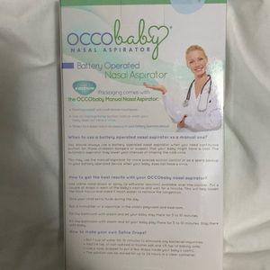Brand new baby nasal aspirator